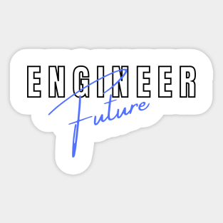Future Engineer Sticker
